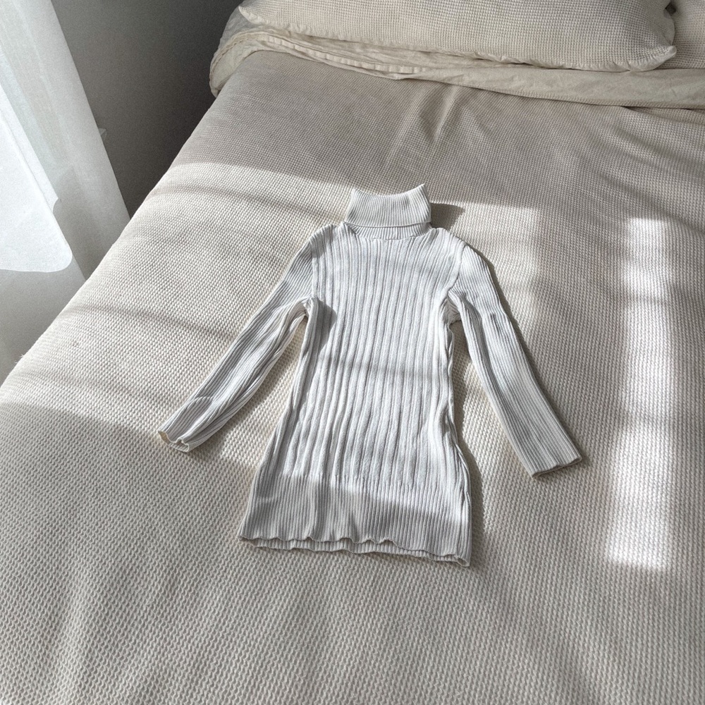 Vintage Bebe Ribbed Turtleneck